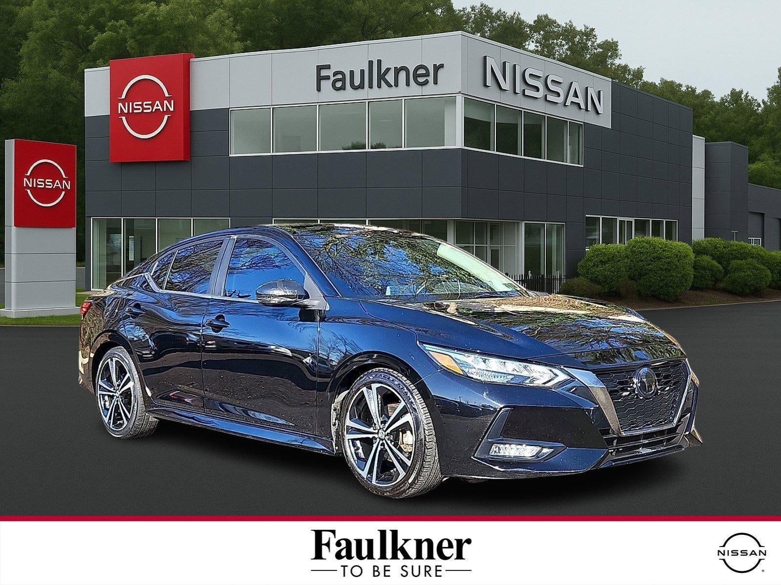 2020 Nissan Sentra SR