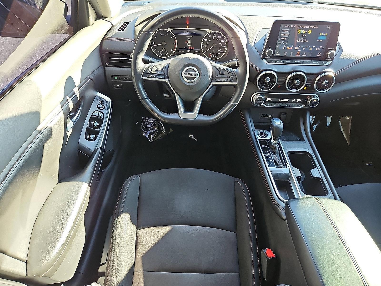 2020 Nissan Sentra SR