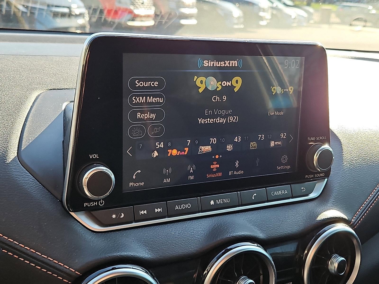 2020 Nissan Sentra SR