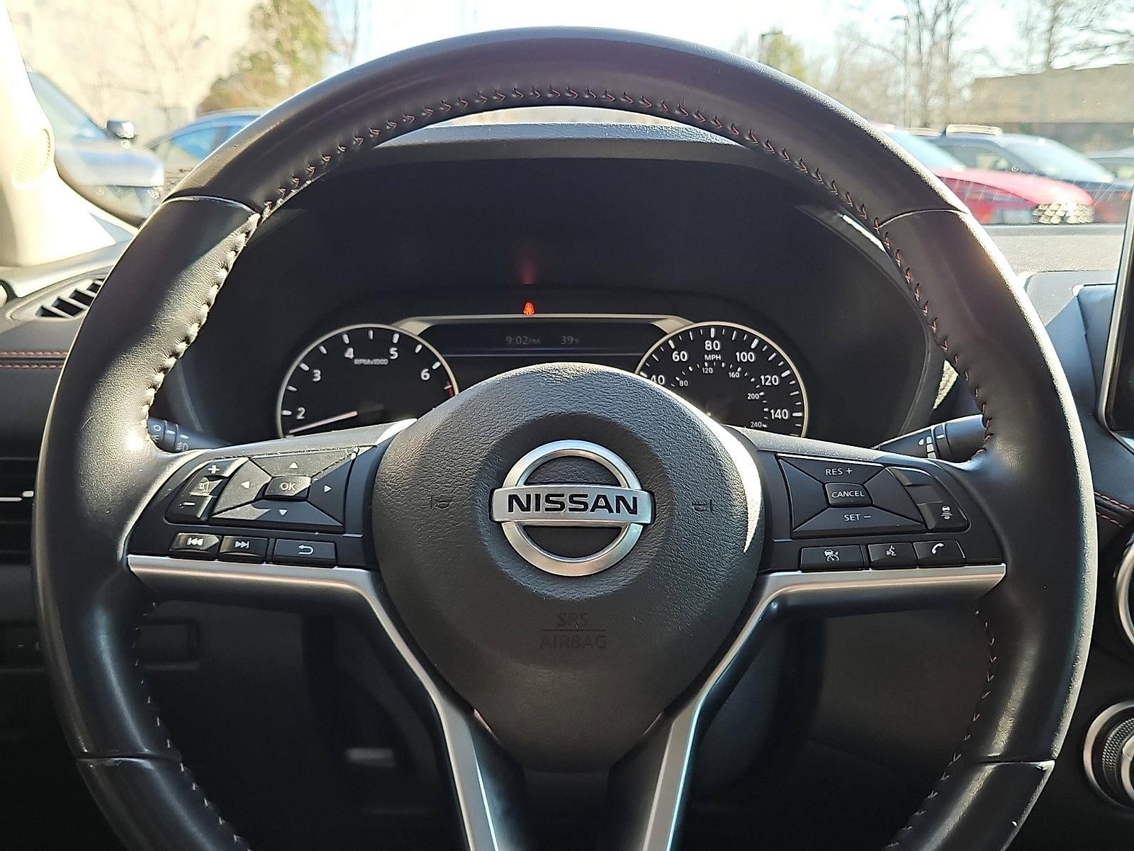 2020 Nissan Sentra SR