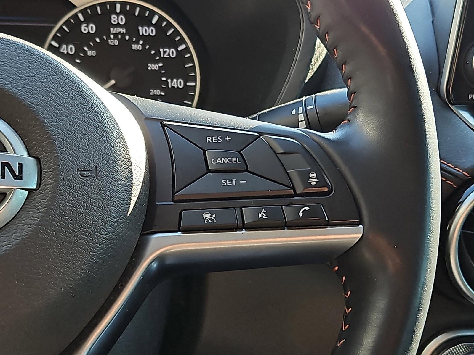 2020 Nissan Sentra SR