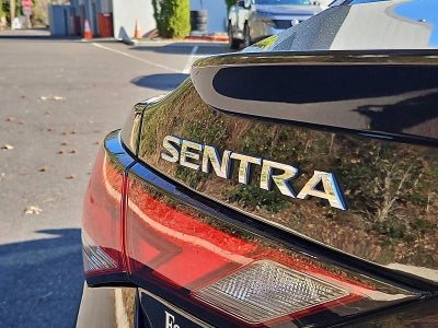 2020 Nissan Sentra SR