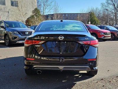2020 Nissan Sentra SR