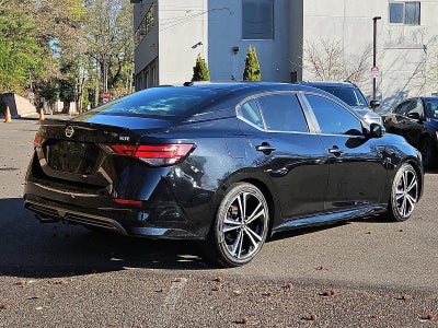 2020 Nissan Sentra SR