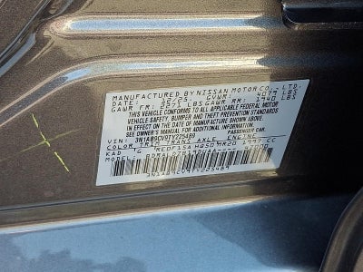 2026 Nissan Sentra SV