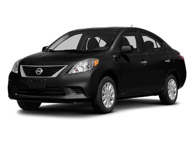 2014 Nissan Versa 4dr Sdn CVT 1.6 SV