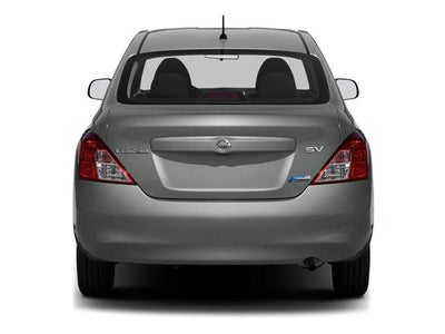 2014 Nissan Versa 4dr Sdn CVT 1.6 SV
