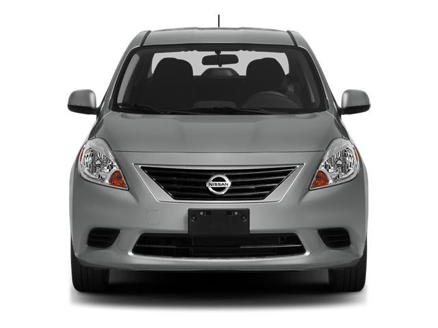 2014 Nissan Versa 4dr Sdn CVT 1.6 SV