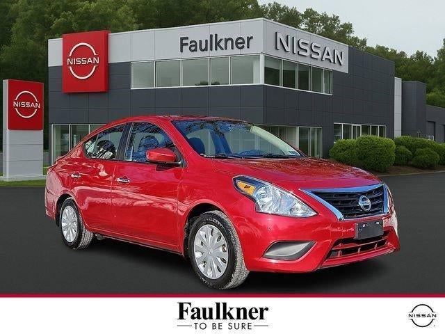 2015 Nissan Versa 4dr Sdn CVT 1.6 SV