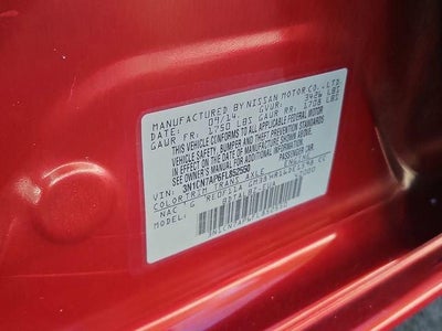 2015 Nissan Versa 4dr Sdn CVT 1.6 SV