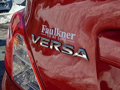 2015 Nissan Versa 4dr Sdn CVT 1.6 SV