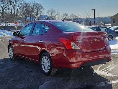 2015 Nissan Versa 4dr Sdn CVT 1.6 SV