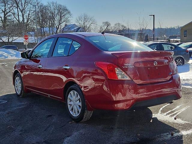 2015 Nissan Versa 4dr Sdn CVT 1.6 SV