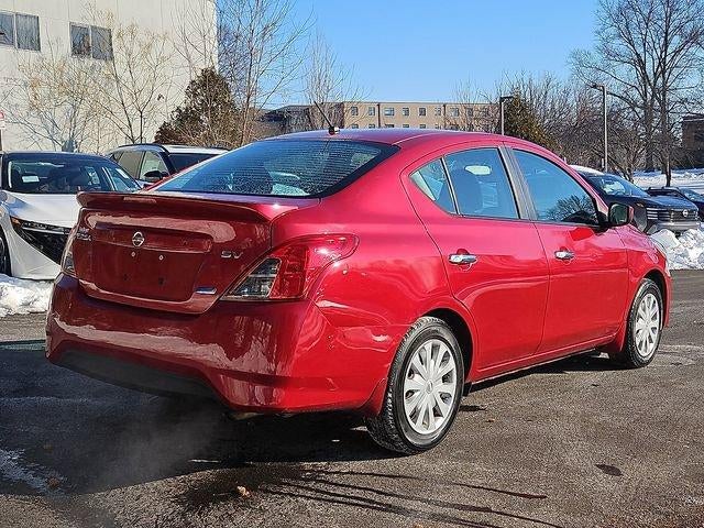 2015 Nissan Versa 4dr Sdn CVT 1.6 SV