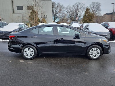2025 Nissan Versa S