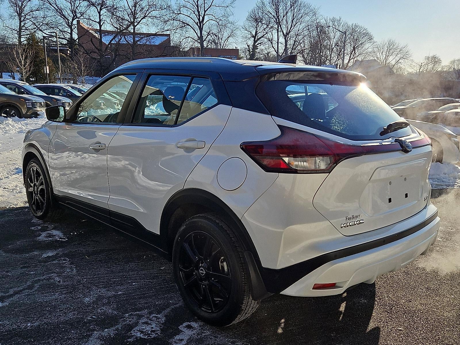 2024 Nissan Kicks SV