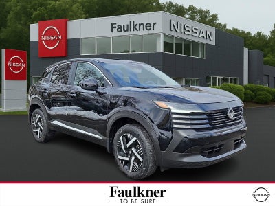 2025 Nissan Kicks SV