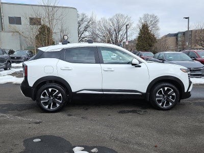 2025 Nissan Kicks SV