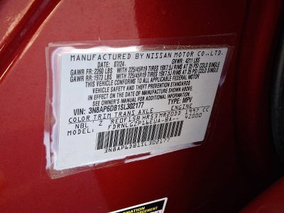 2025 Nissan Kicks SR