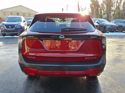 2025 Nissan Kicks SR