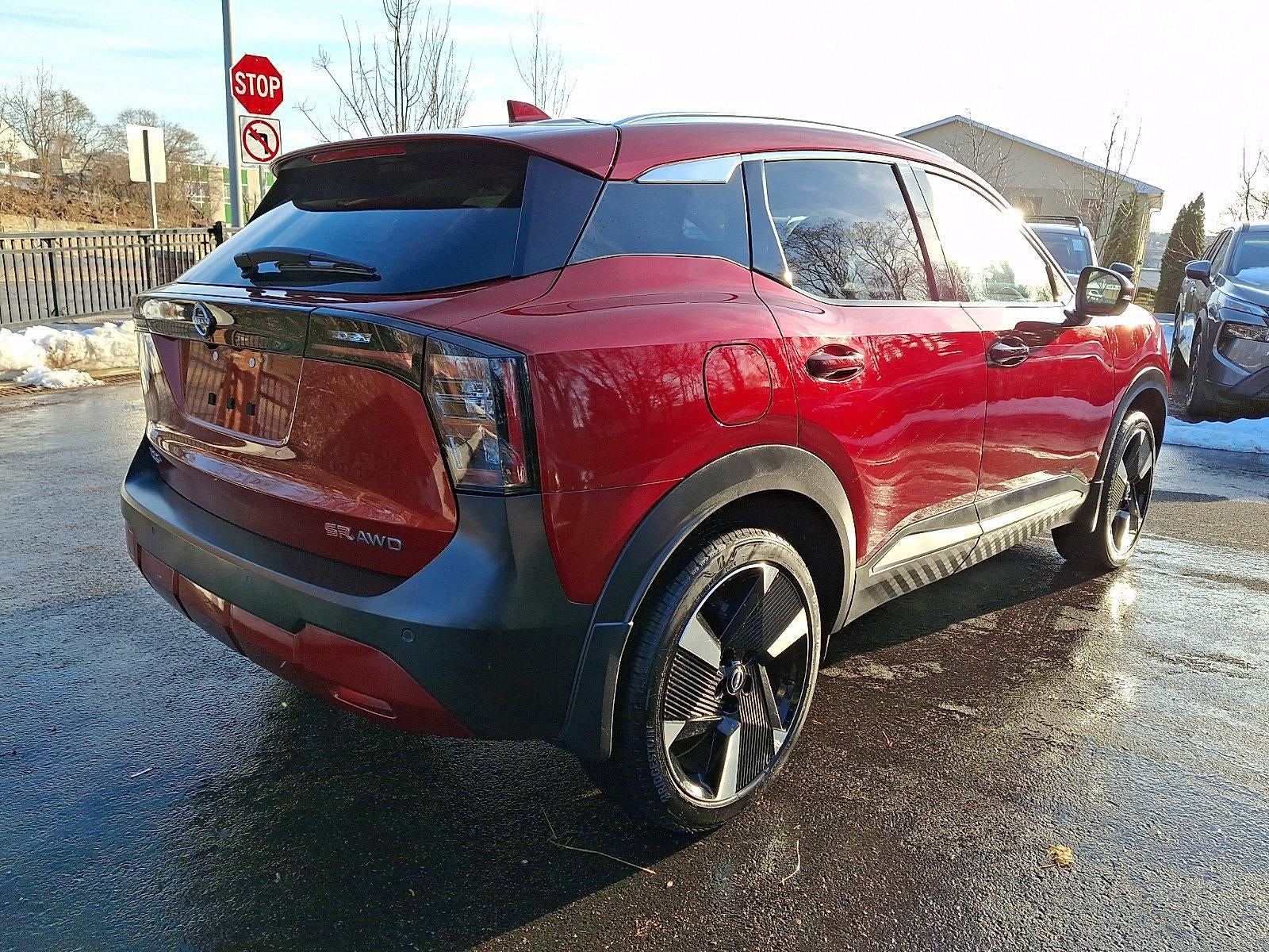 2025 Nissan Kicks SR