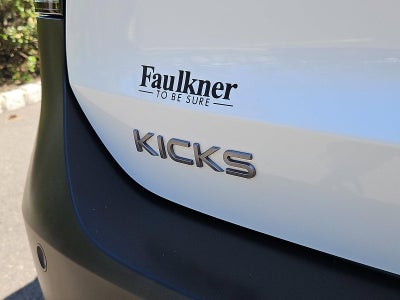 2025 Nissan Kicks SR AWD