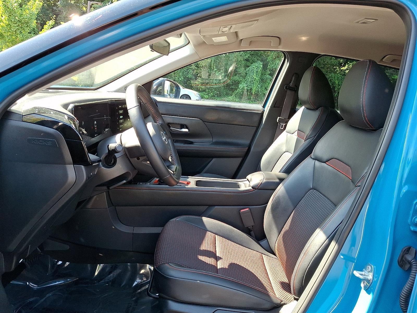 2025 Nissan Kicks SR