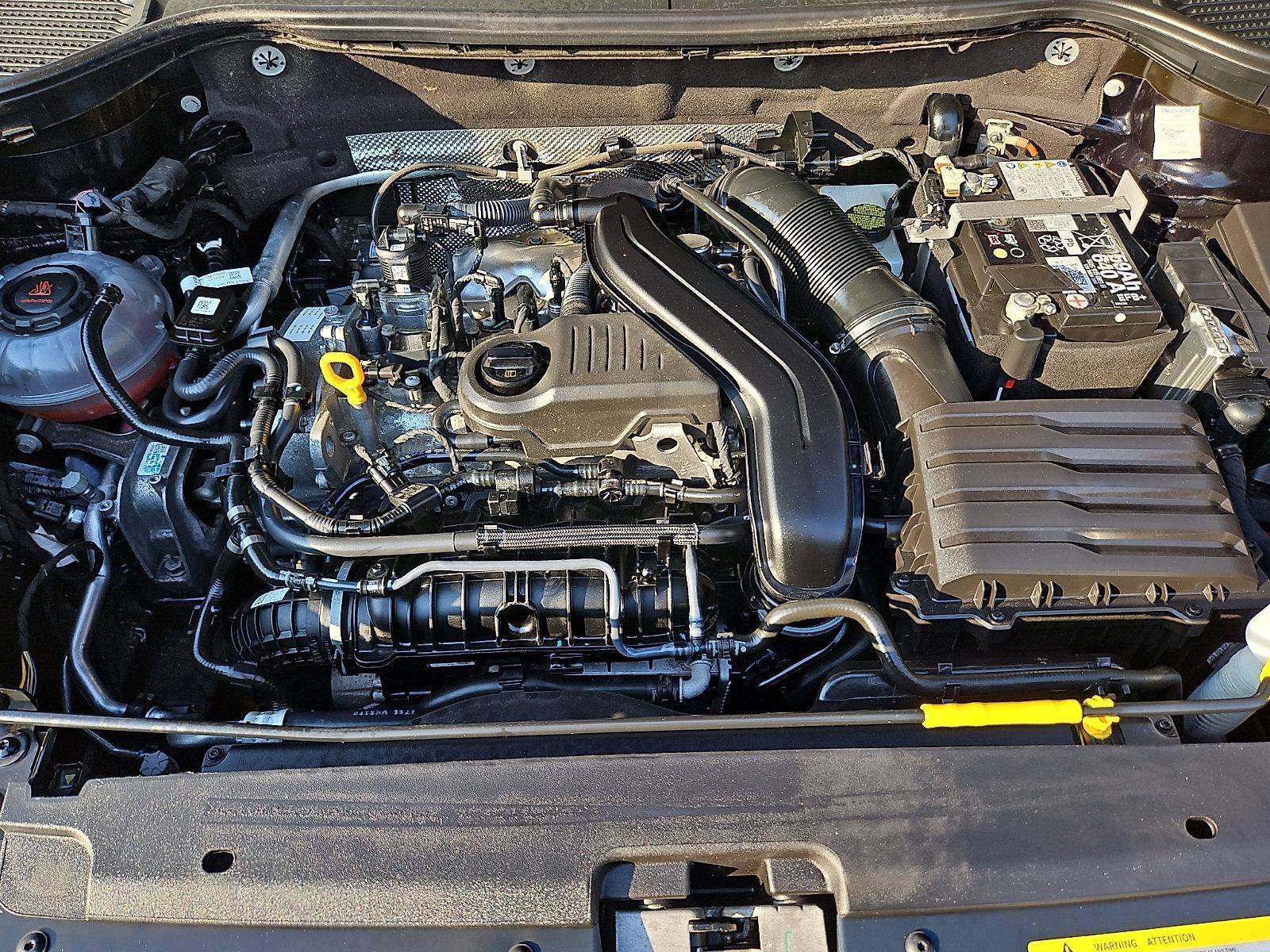 2024 Volkswagen Taos SE 4MOTION