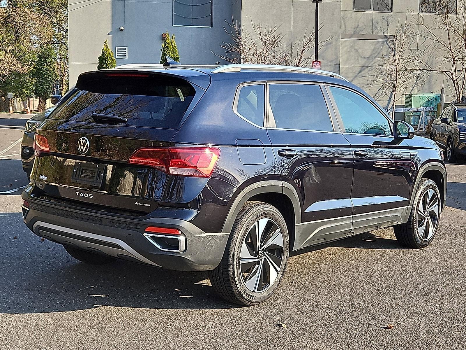 2024 Volkswagen Taos SE 4MOTION