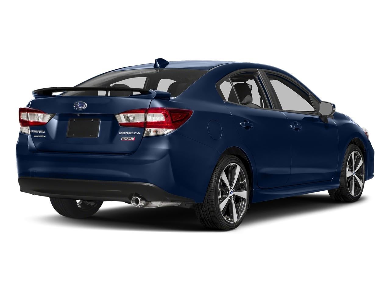 2018 Subaru Impreza 2.0i Sport 4-door CVT