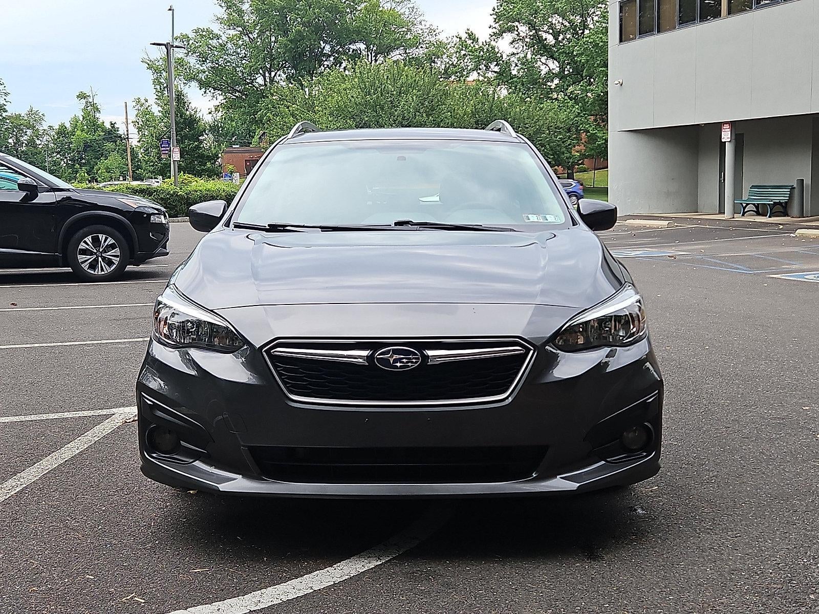 2018 Subaru Impreza 2.0i Premium 5-door CVT