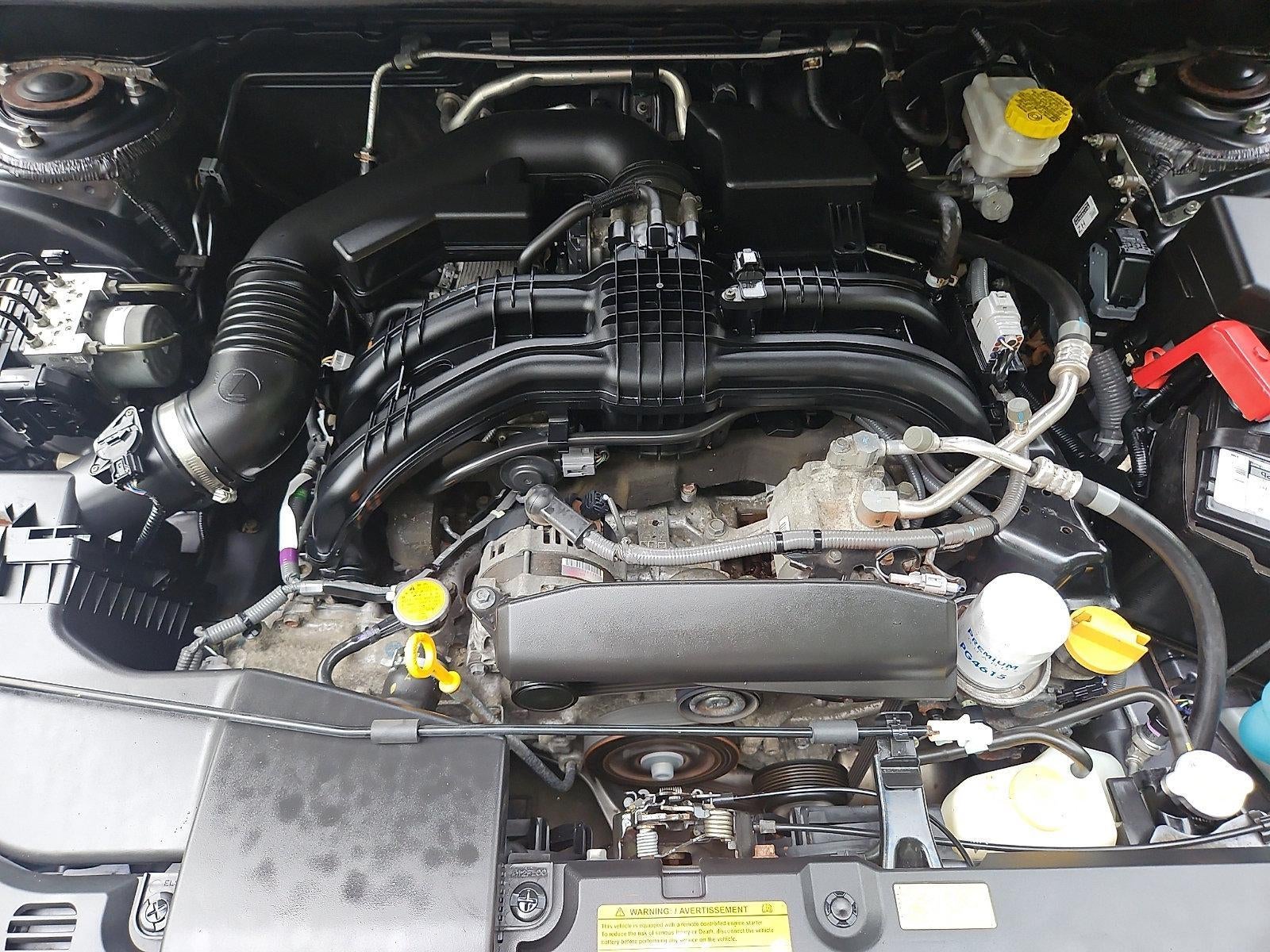 2018 Subaru Impreza 2.0i Premium 5-door CVT