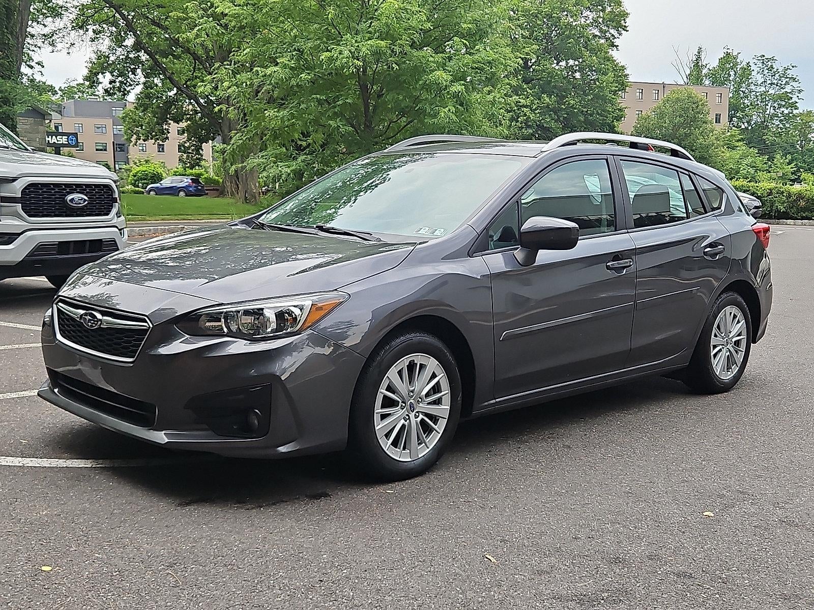 2018 Subaru Impreza 2.0i Premium 5-door CVT