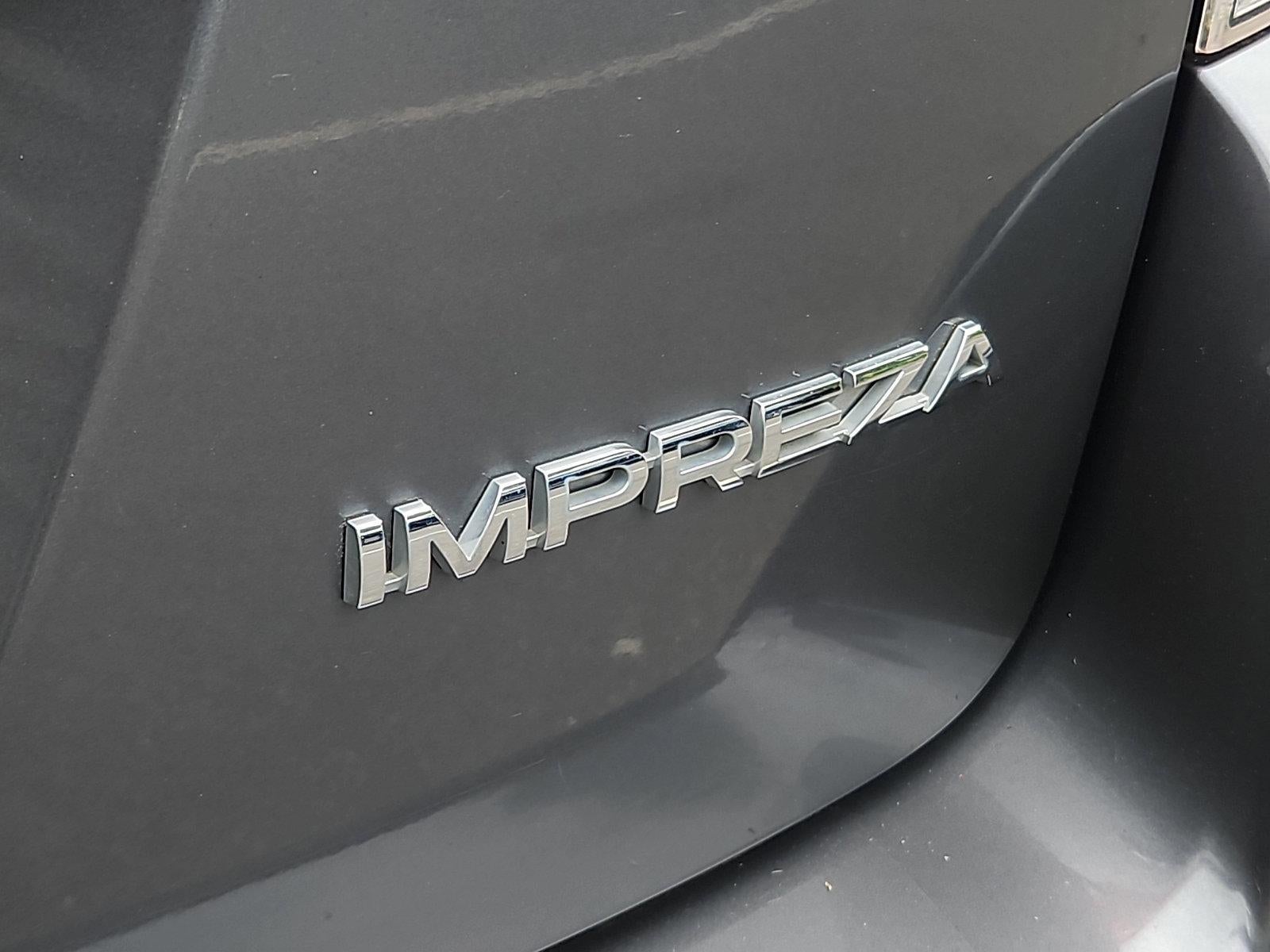 2018 Subaru Impreza 2.0i Premium 5-door CVT