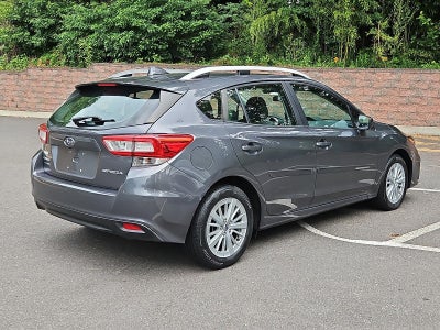2018 Subaru Impreza 2.0i Premium 5-door CVT