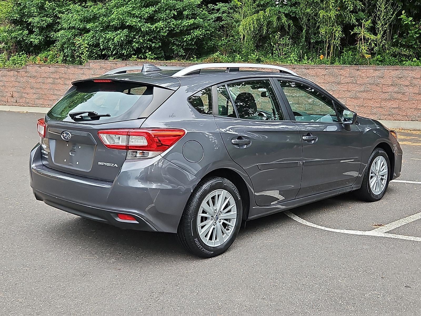 2018 Subaru Impreza 2.0i Premium 5-door CVT
