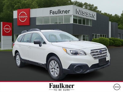 2017 Subaru Outback 2.5i