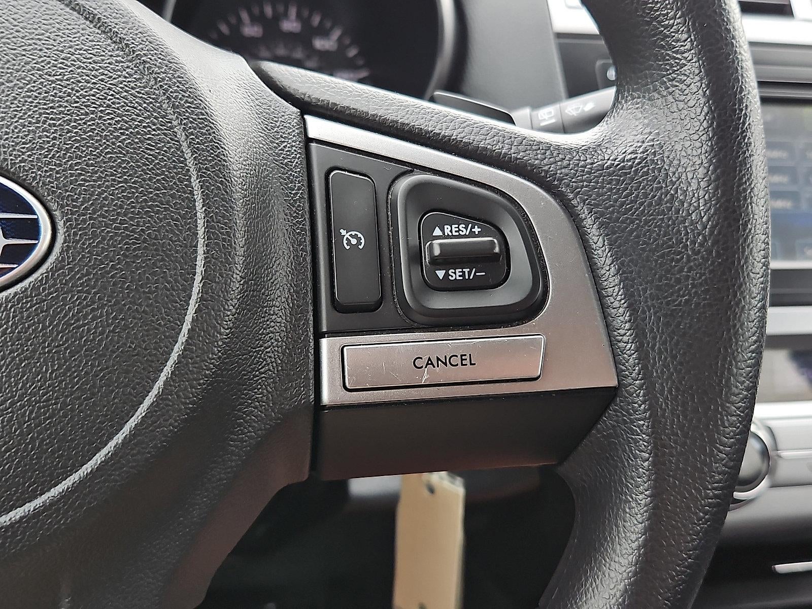 2017 Subaru Outback 2.5i
