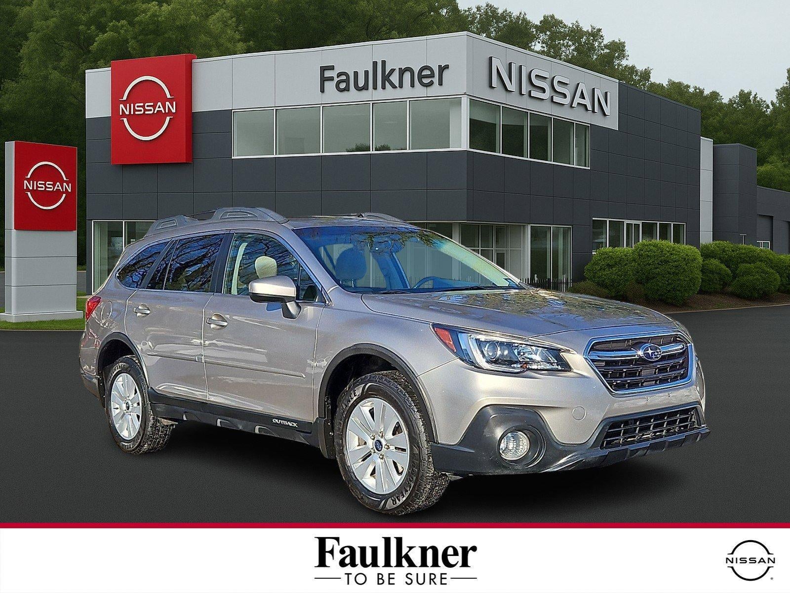 2018 Subaru Outback 2.5i Premium