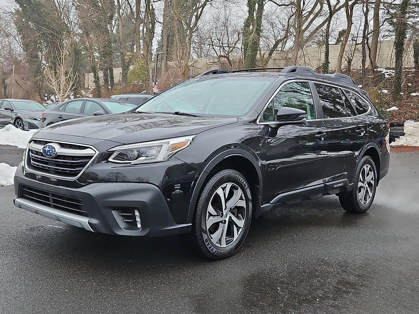 2020 Subaru Outback Limited CVT