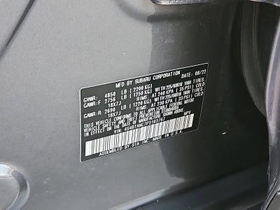 2023 Subaru Outback Limited CVT