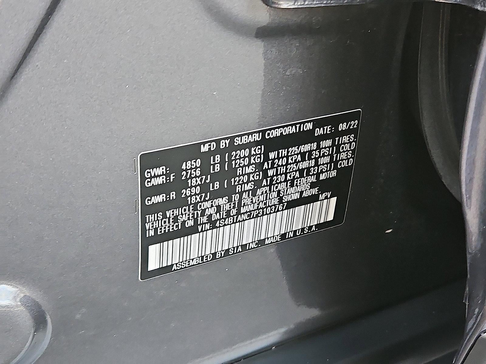 2023 Subaru Outback Limited CVT