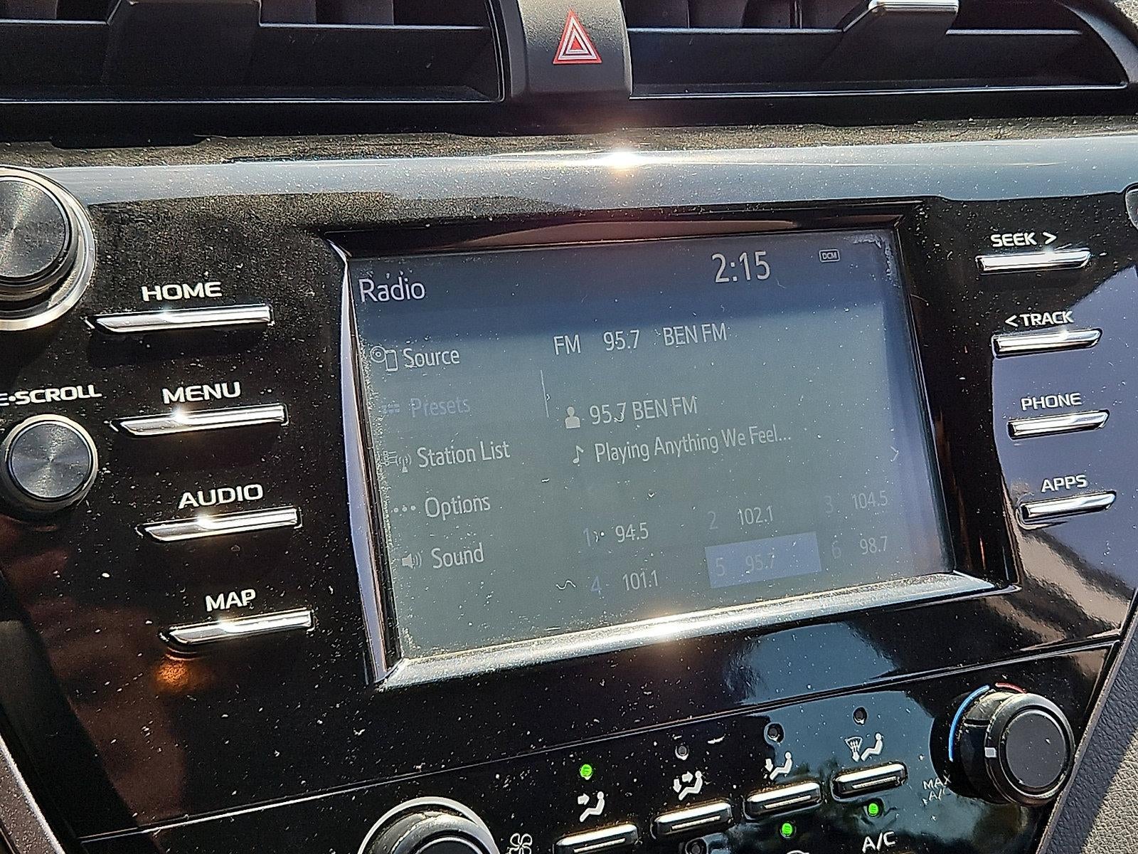 2019 Toyota Camry LE Auto (SE)