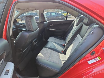 2012 Toyota Camry 4dr Sdn I4 Auto SE (Natl)