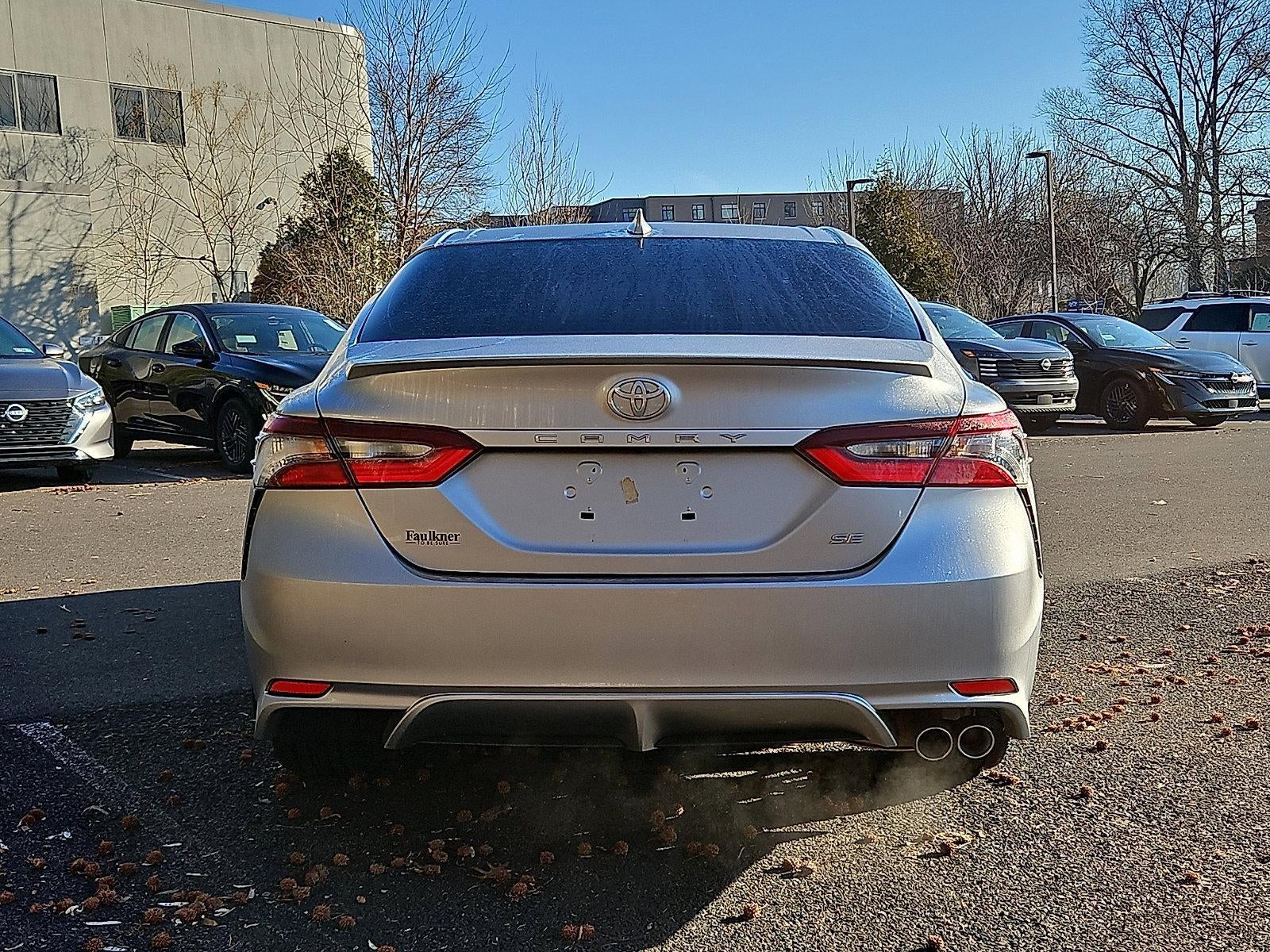 2021 Toyota Camry SE Auto (Natl)