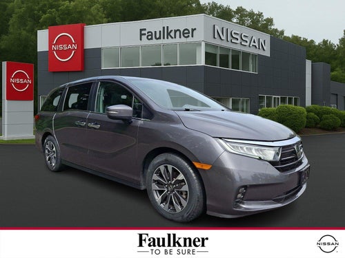 2024 Honda Odyssey EX-L Auto