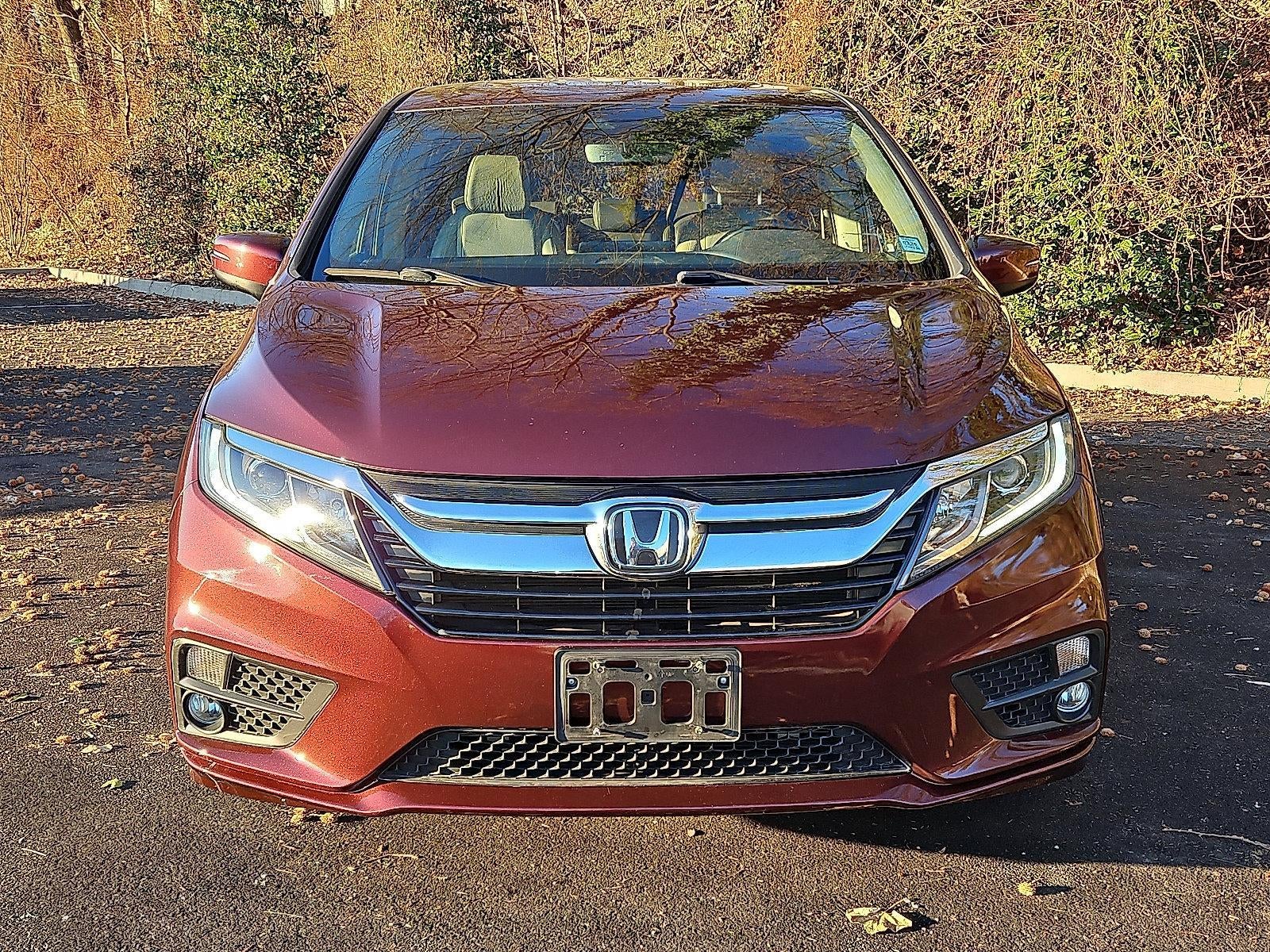 2020 Honda Odyssey EX-L Auto
