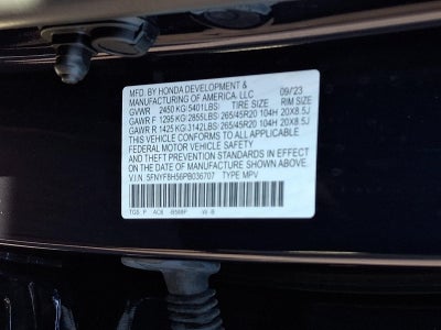 2023 Honda Passport EX-L AWD
