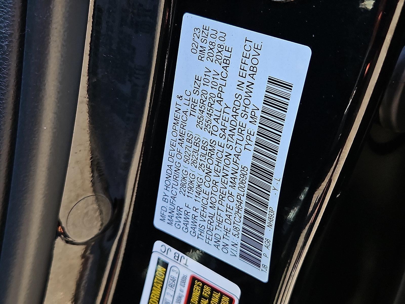 2023 Acura RDX SH-AWD w/A-Spec Package