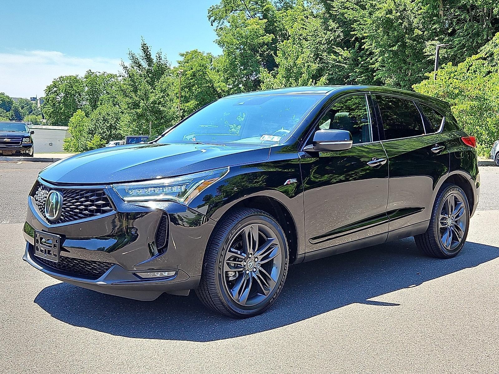 2023 Acura RDX SH-AWD w/A-Spec Package